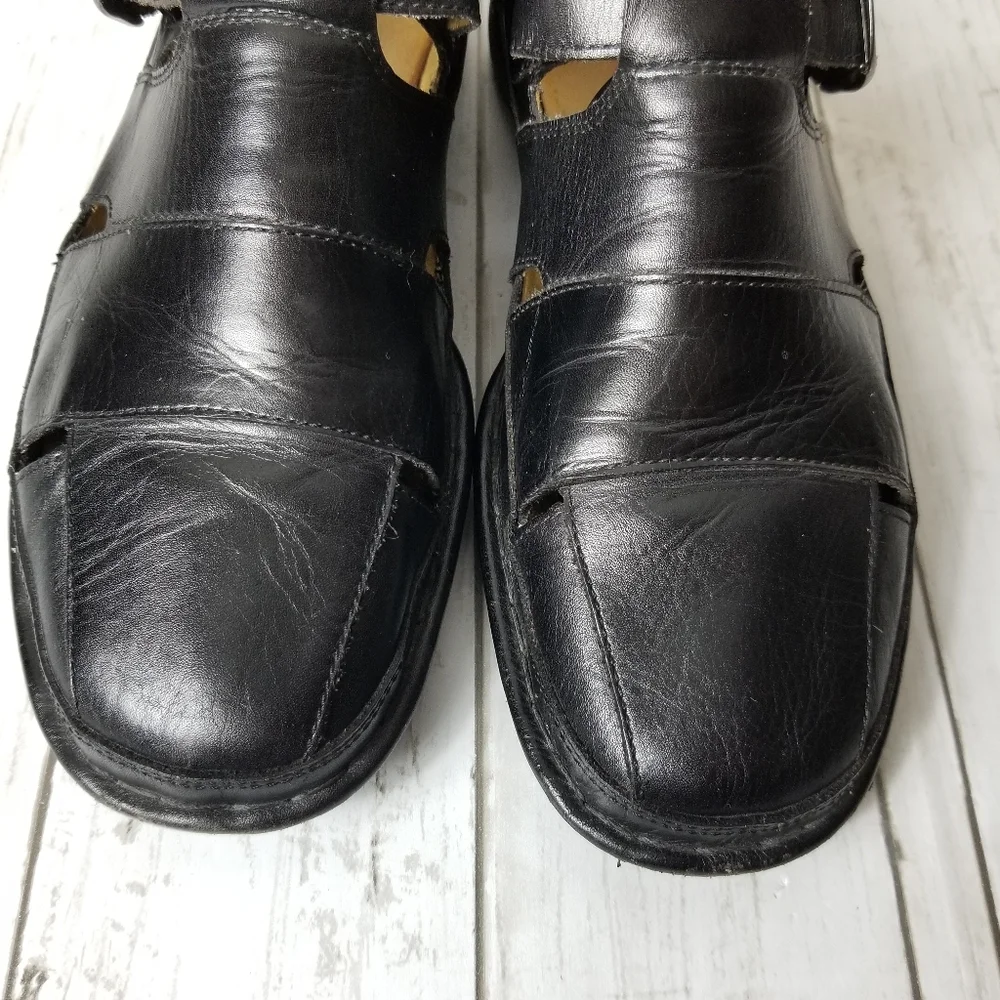 Pikolinos Leather Fisherman Sandal